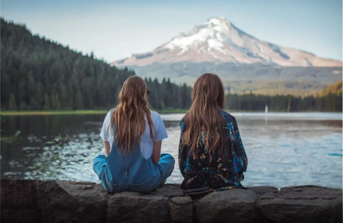 Echar una mirada contemplativa es la puerta abierta a los sentidos