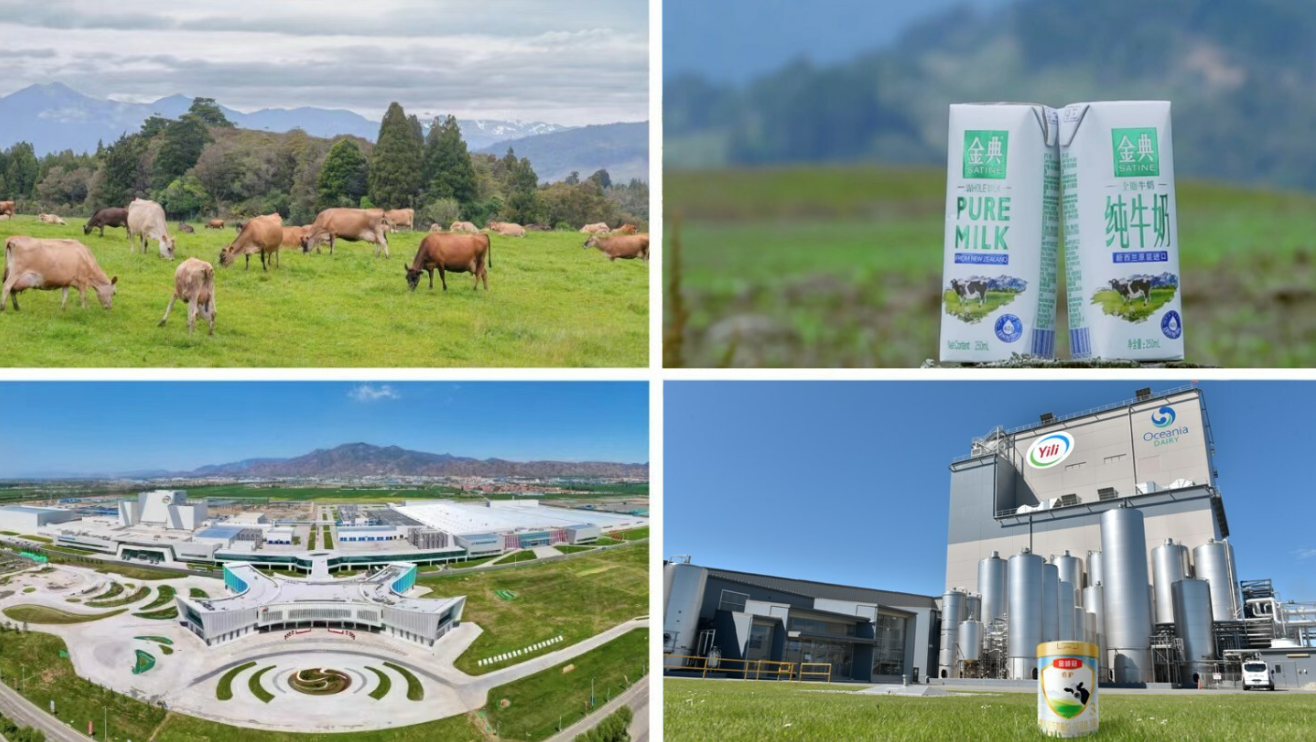 El silencioso avance de la empresa china Yili