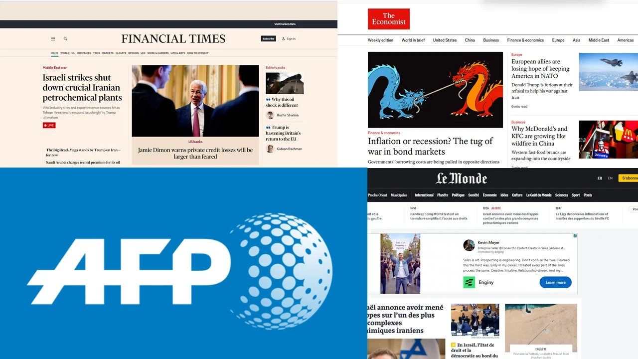 La prensa británica ya no es británica