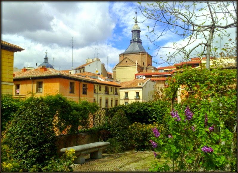 ARQUITECTURA MADRILEÑA DESCONOCIDA VI. EL JARDÍN DE LOS PRÍNCIPES DE ANGLONA