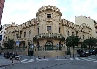 ARQUITECTURA MADRILEÑA DESCONOCIDA: el edificio Pérez-Villamil