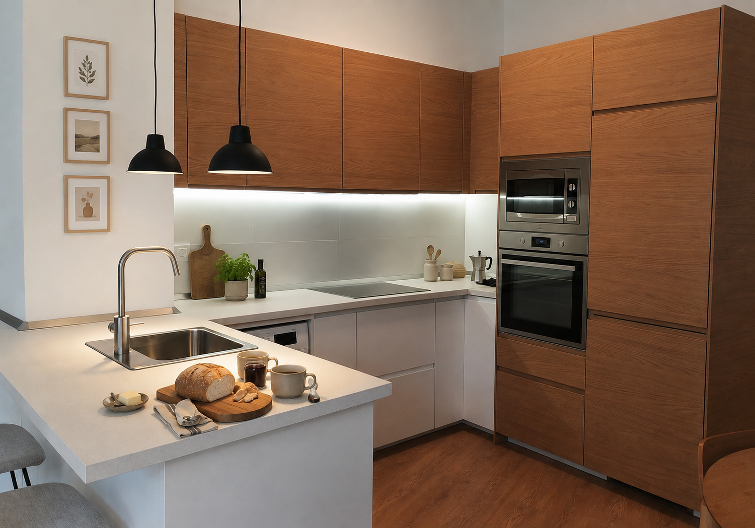 La casa vivida: la cocina, el lugar donde la casa conversa