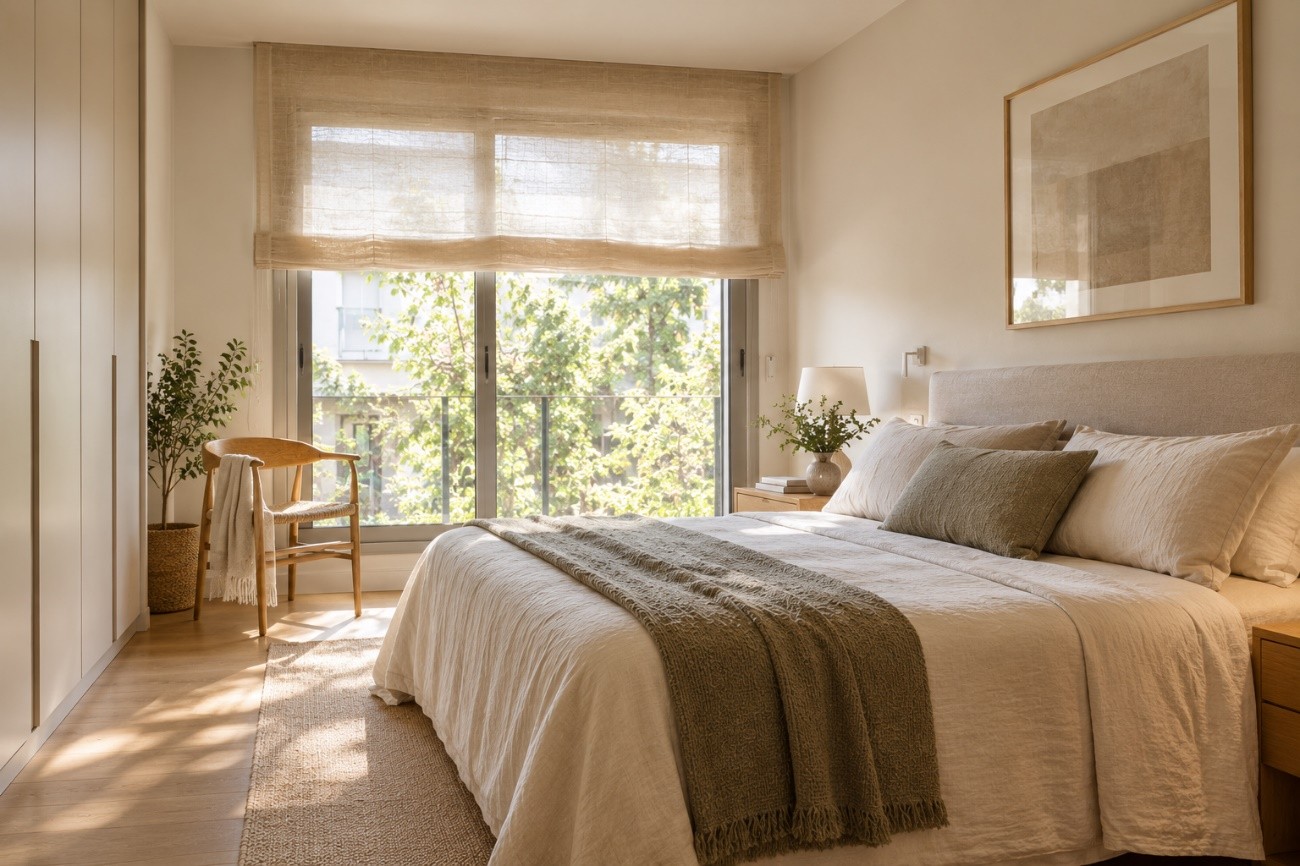 La casa vivida: El dormitorio
